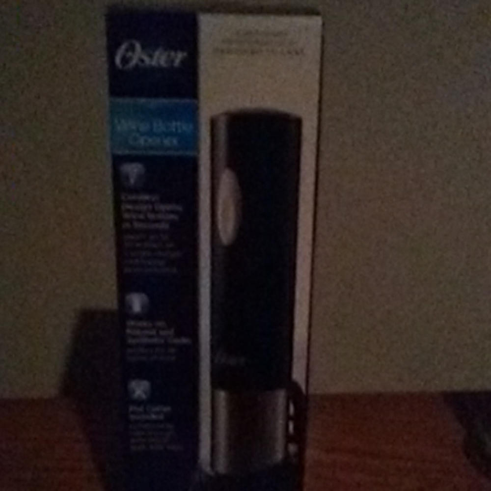 Oster Electric Wine Bottle Opener